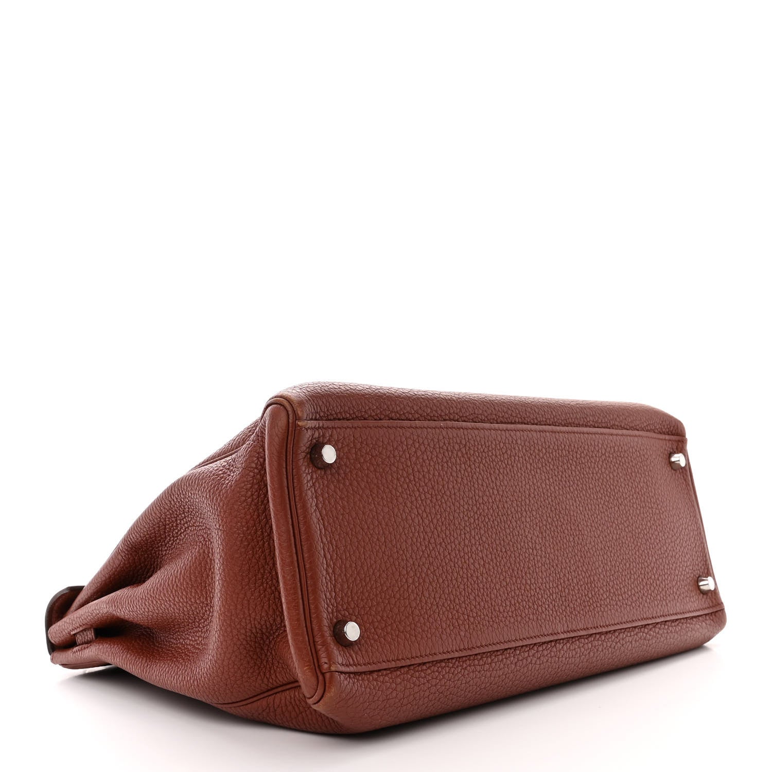 Hermes Togo Kelly Retourne 35 Brique 4 of 14