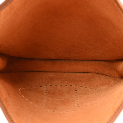 Hermes Taurillon Clemence Evelyne III PM Gold 5 of 12