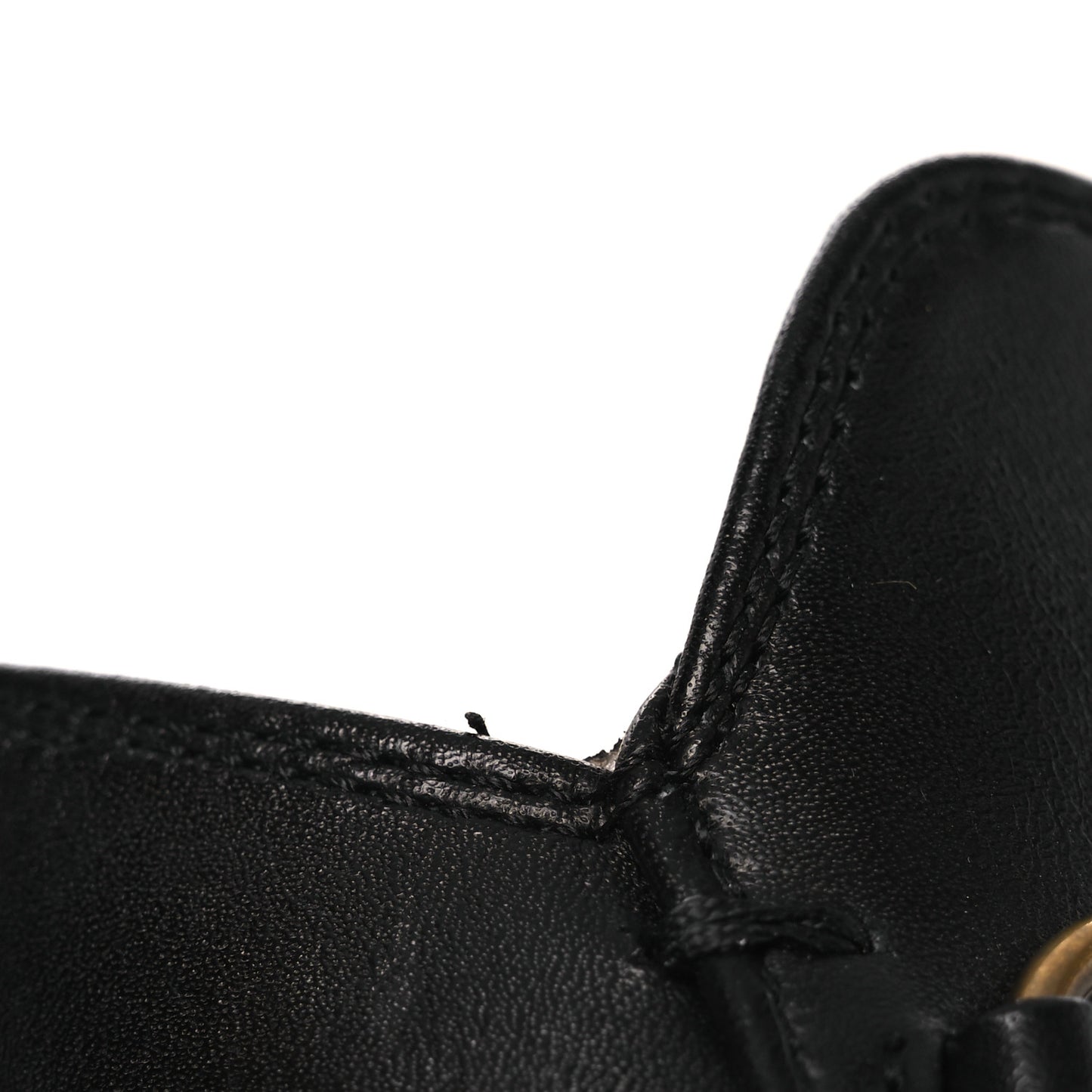 Calfskin Womens Princetown Slippers 39 Black