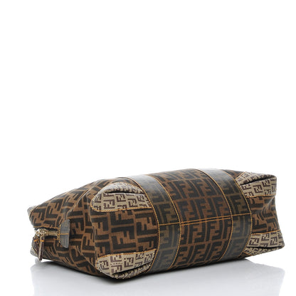 Fendi Zucca Zucchino Spalmati Large B Mix Tote Tobacco 4 of 9