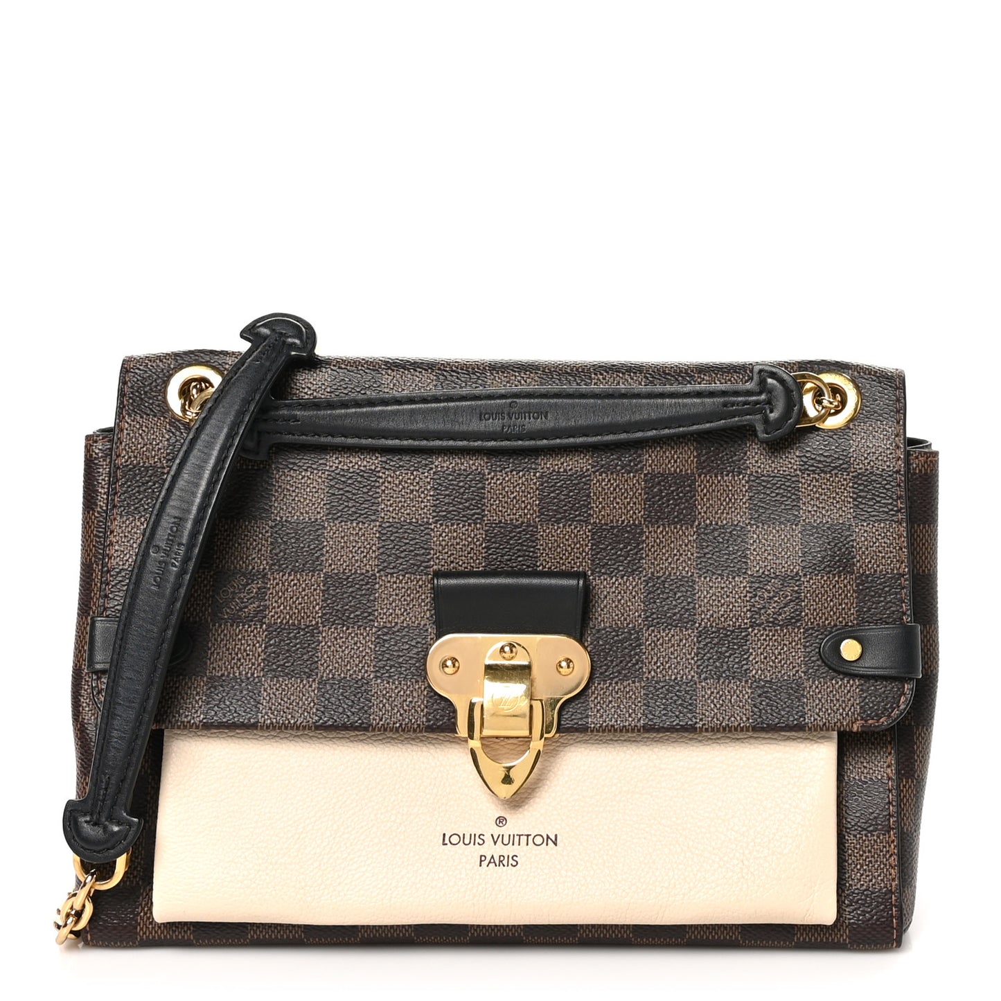Damier Ebene Vavin PM Creme