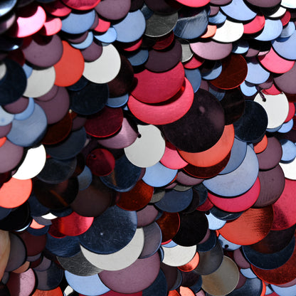 Jimmy Choo Maxi Sequin Embroidery Callie Bag Raspberry Mix 12 of 14