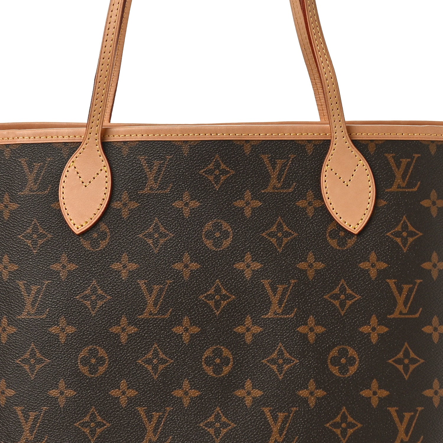 Louis Vuitton Monogram Neo Neverfull MM Cherry 7 of 9