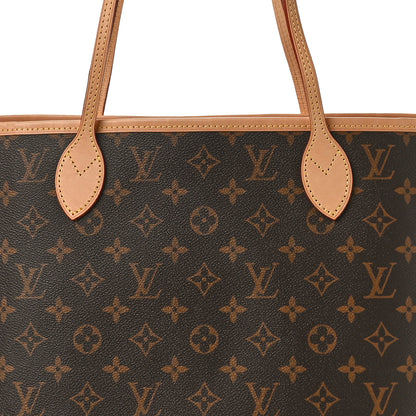 Louis Vuitton Monogram Neo Neverfull MM Cherry 7 of 9