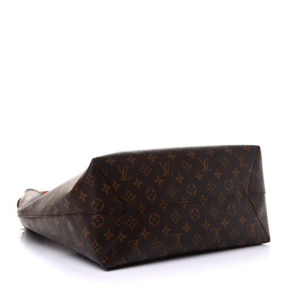 Louis Vuitton Monogram Flower Hobo Caramel 4 of 12