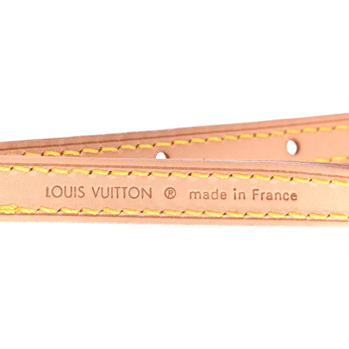 Vachetta 12mm Adjustable Shoulder Strap