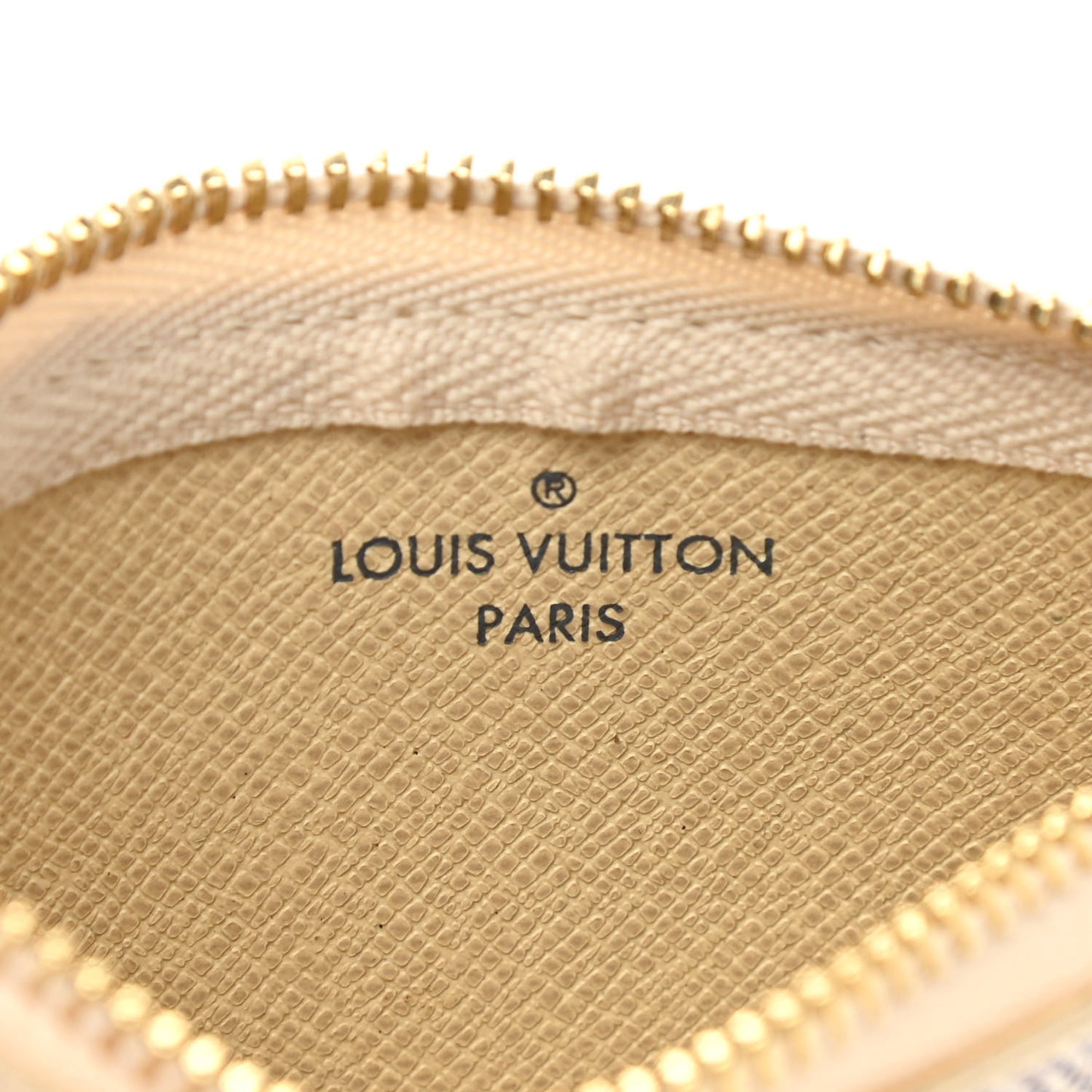Damier Azur Key Pouch