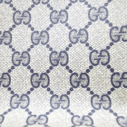 Gucci Monogram Web Tote Navy Blue 10 of 10