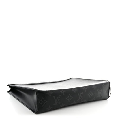 Louis Vuitton Monogram Eclipse Pochette Voyage MM 4 of 13