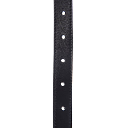 Gucci Calfskin Double G 20mm Belt 90 36 Black 4 of 4