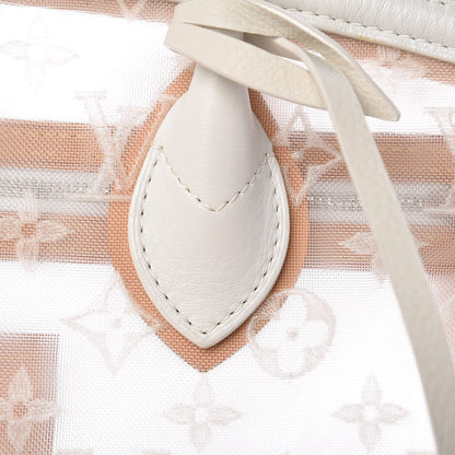 Louis Vuitton Monogram Transparence Lockit White 14 of 30
