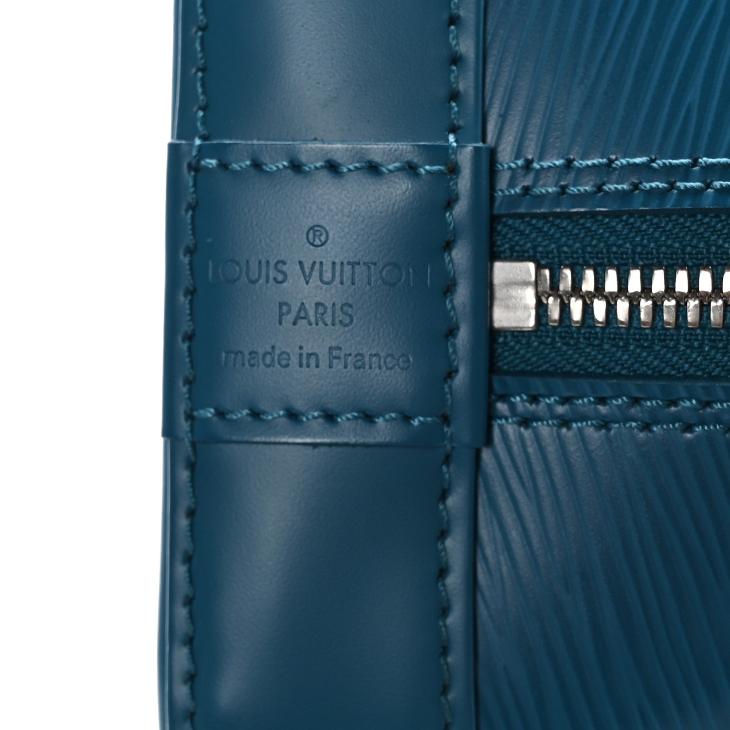 Louis Vuitton Epi Alma PM Cyan 6 of 9