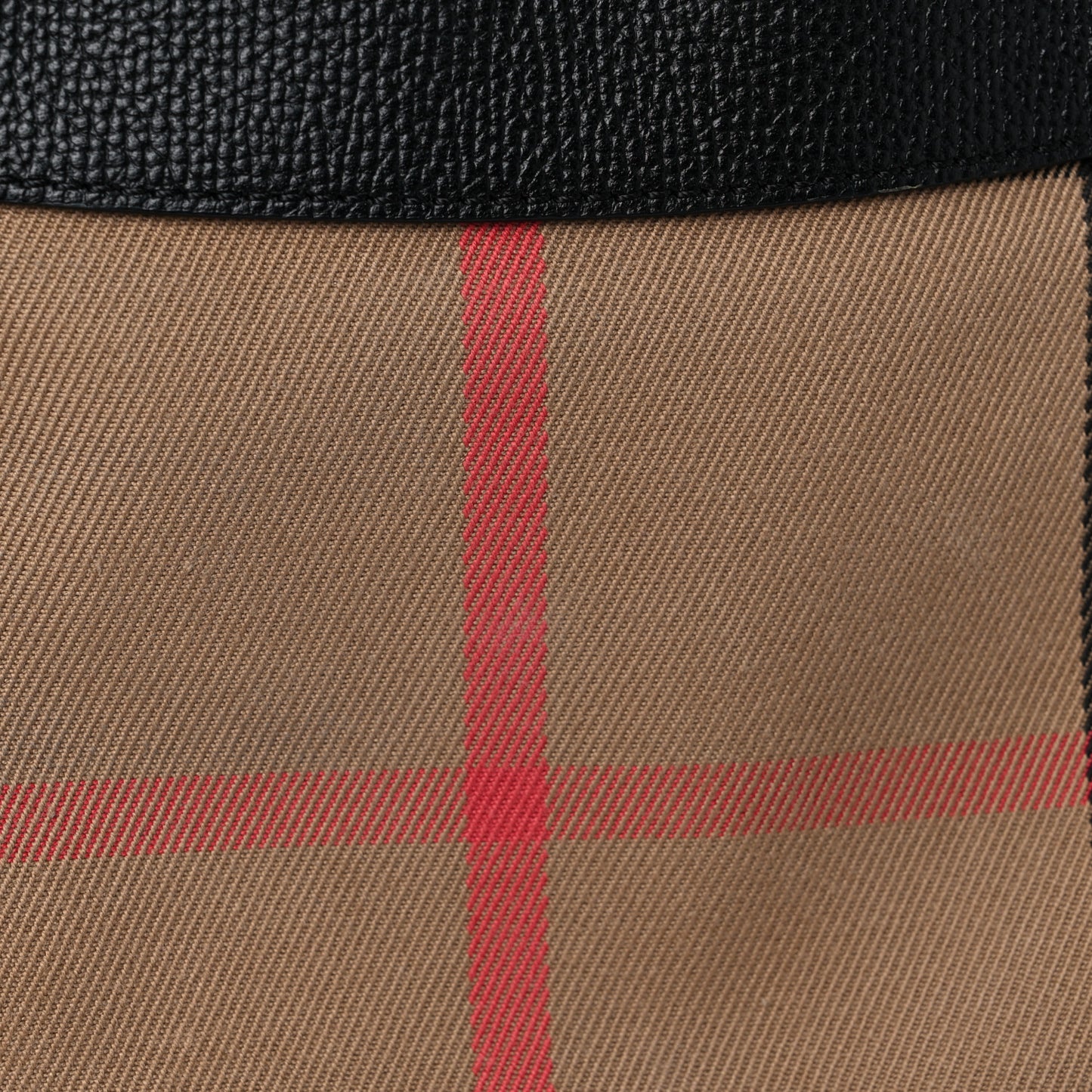House Check Derby Peyton Crossbody Clutch Bag Black