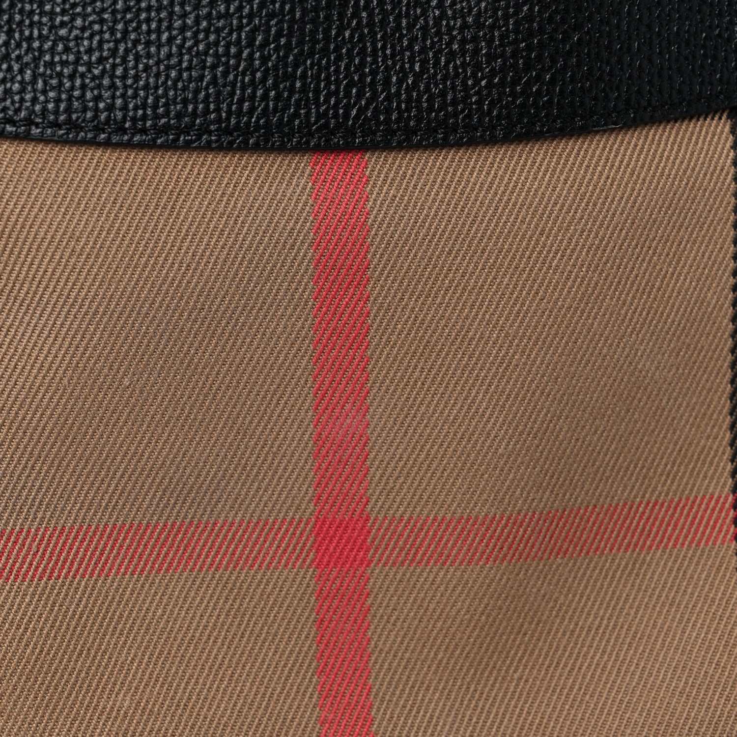 Burberry House Check Derby Peyton Crossbody Clutch Bag Black 13 of 14