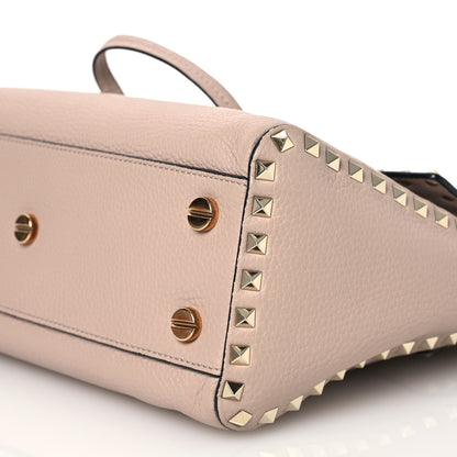 Valentino Garavani Pebbled Calfskin Messenger Bag Poudre 11 of 16