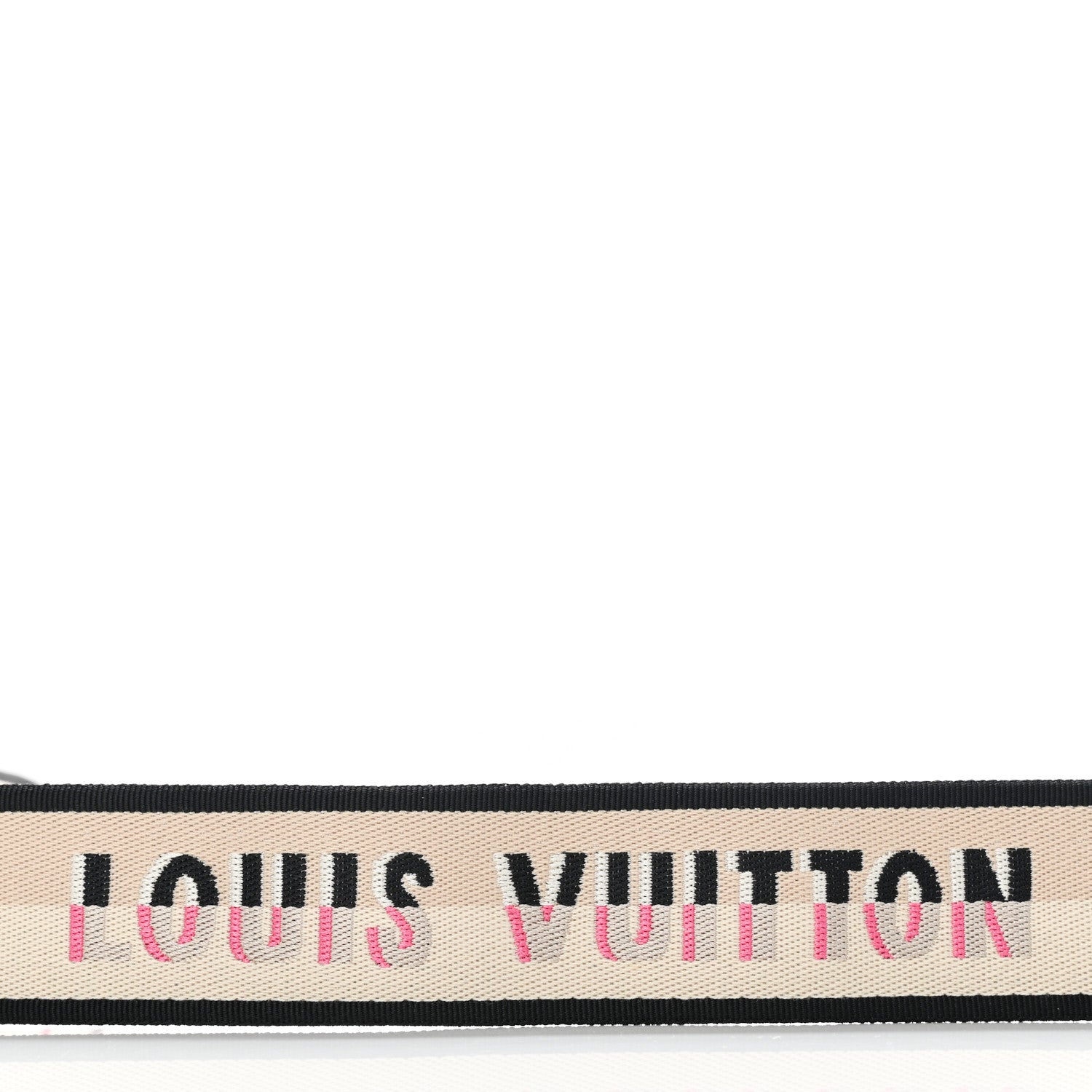 Louis Vuitton Jacquard Speedy Bandouliere 20 Shoulder Strap Black 3 of 4