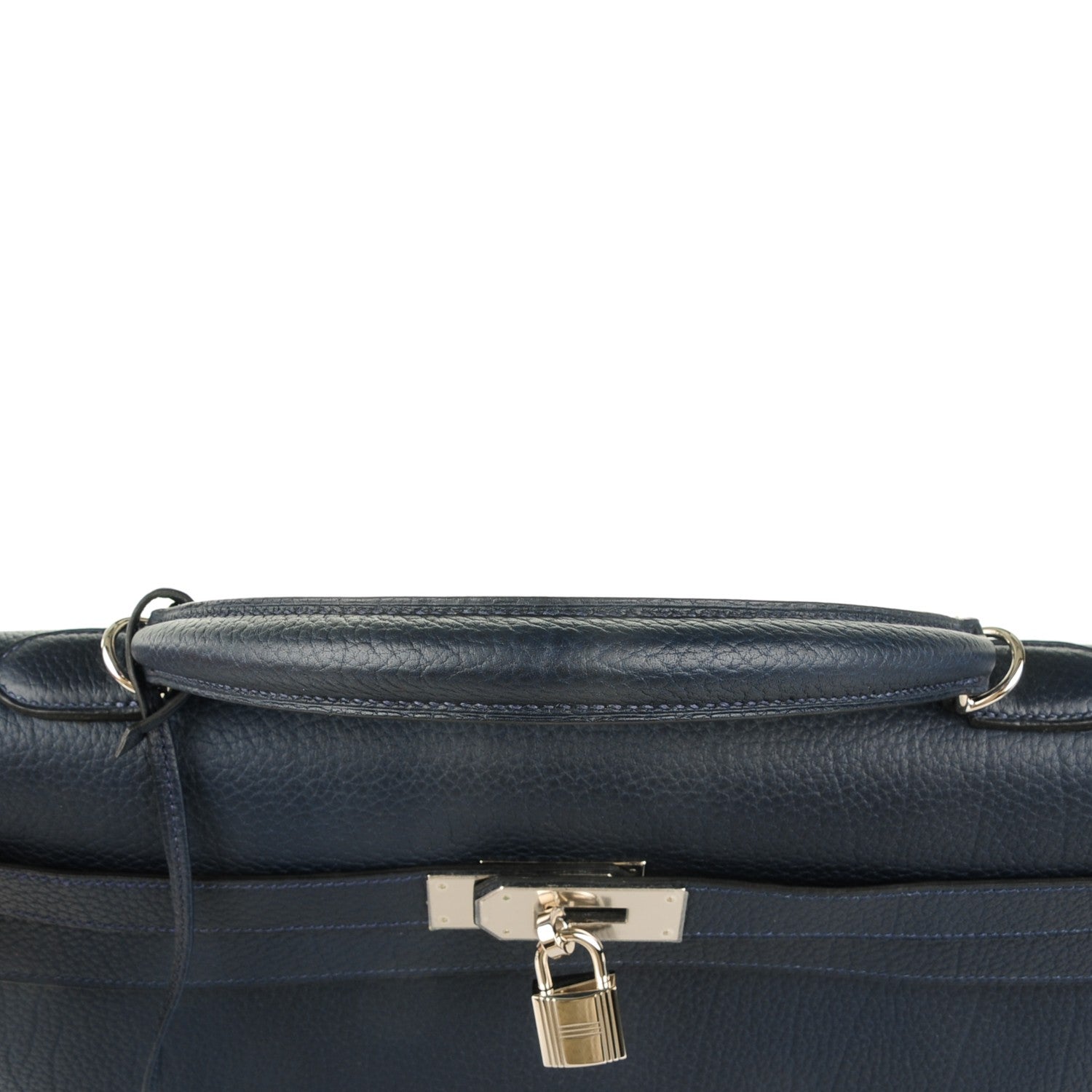 Hermes Fjord Kelly Sellier 40 Bleu Abysse 8 of 25