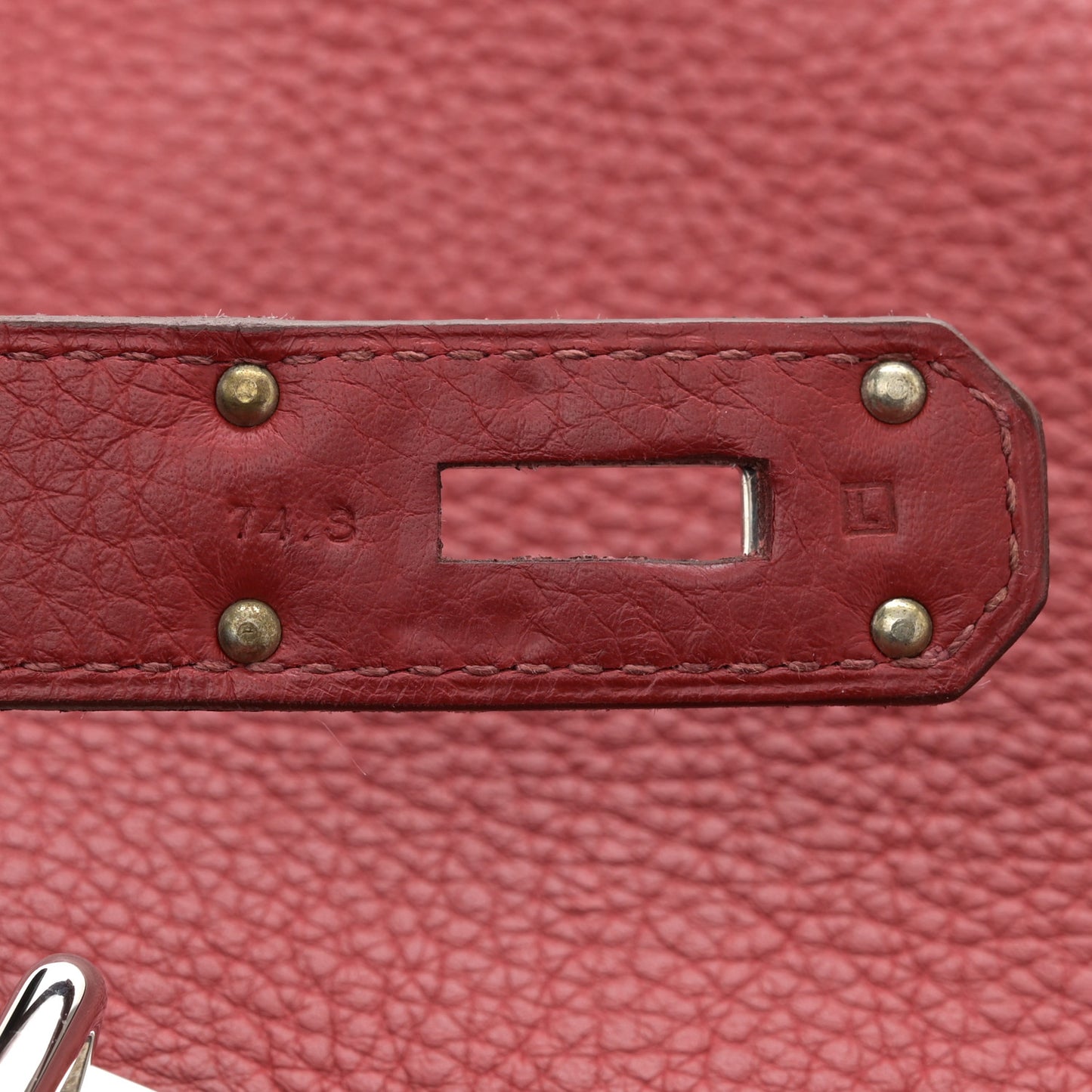 Taurillon Clemence Jypsiere 34 Rouge Venetian
