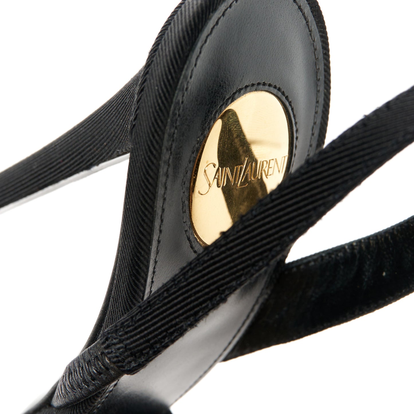 Grosgrain Penelope Slingback Pumps 37 Black