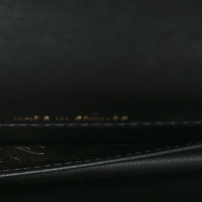 Chanel Patent Calfskin Quilted Flap Phone Holder With Chain Black 13 of 13