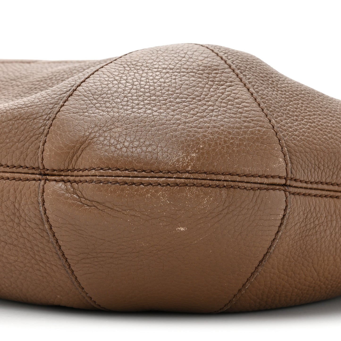 Cellarius Calfskin Medium Soho Chain Hobo Acero