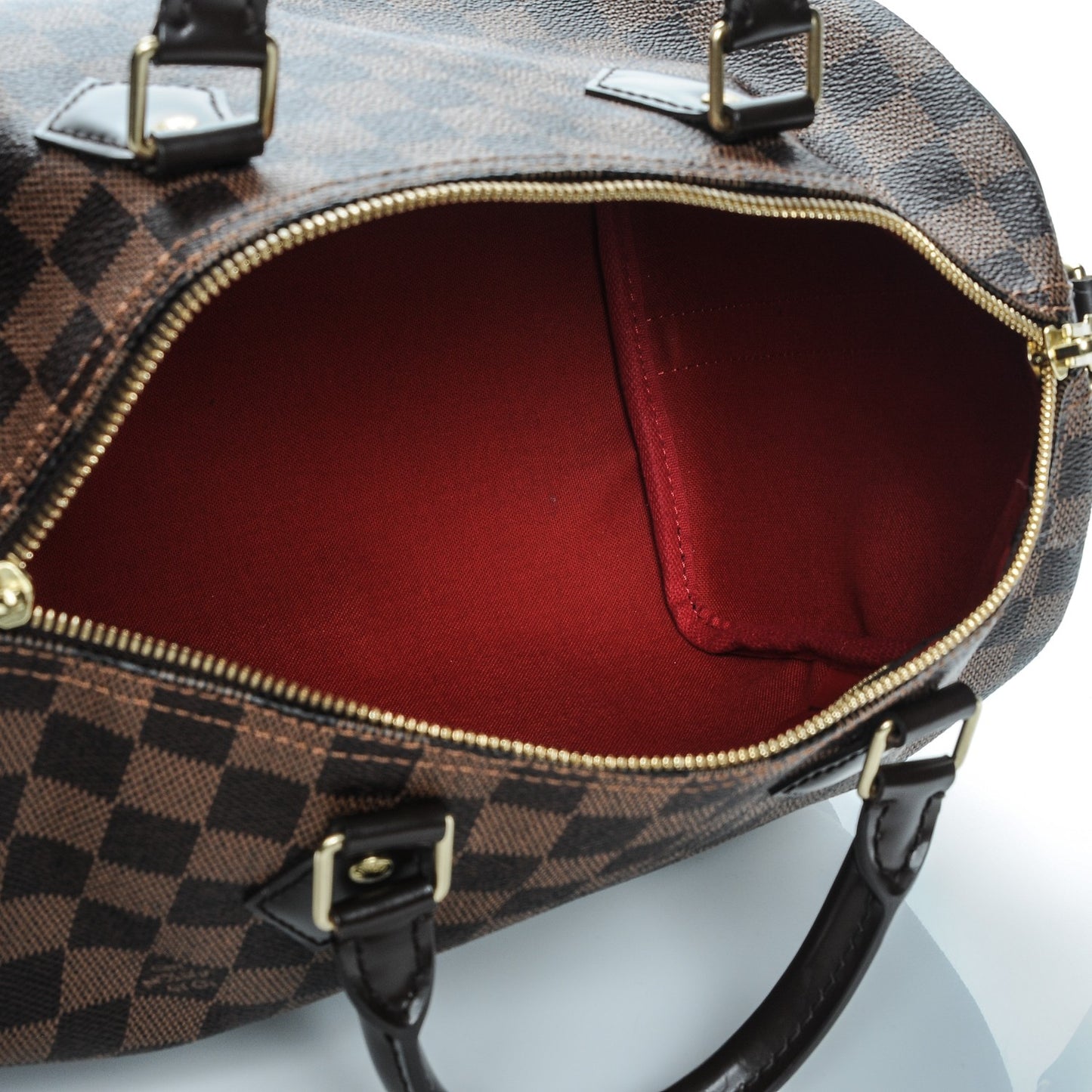 Damier Ebene Speedy Bandouliere 30