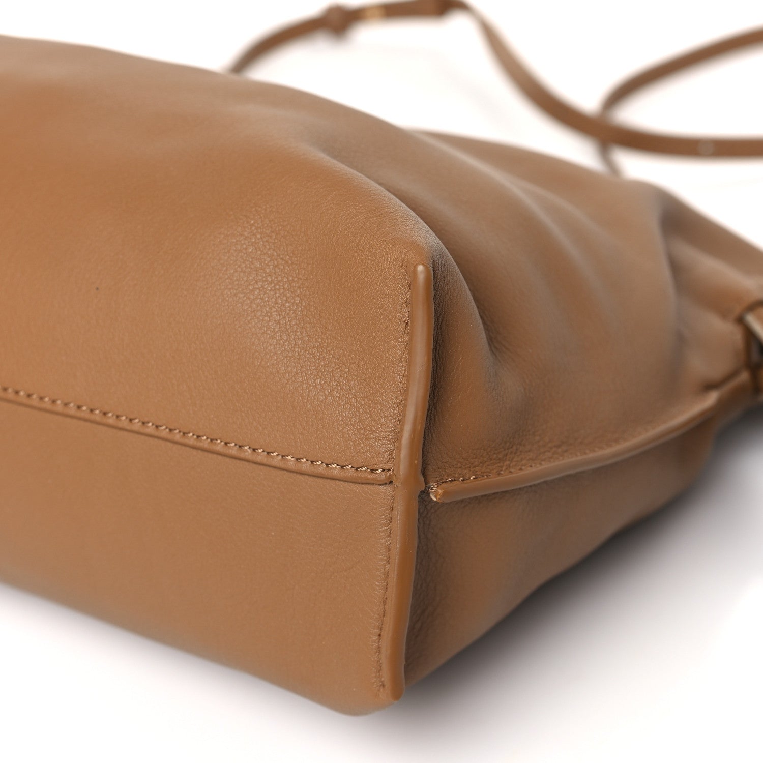 Loewe Nappa Flamenco Knot Clutch Warm Desert 9 of 9