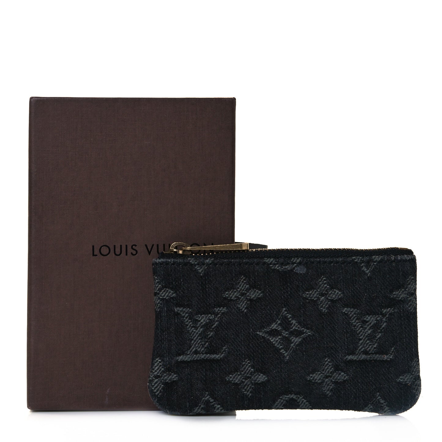 Denim Neo Key Pouch Black