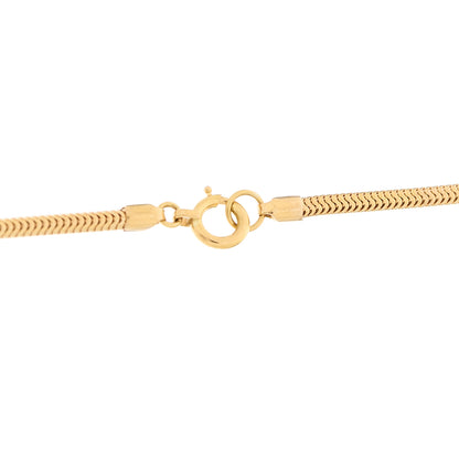 Tiffany 18K Yellow Gold Heart Pendant Necklace 4 of 5