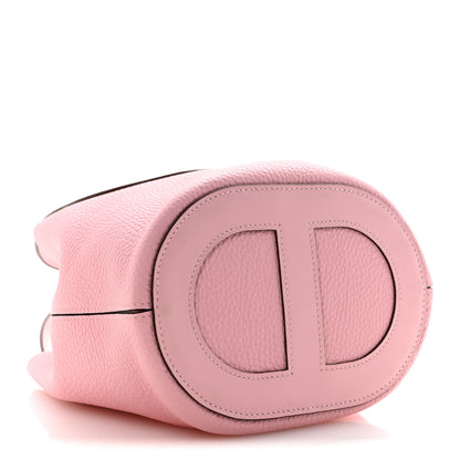 Hermes Taurillon Clemence Swift In-The-Loop 18 Bag Rose Sakura 4 of 12