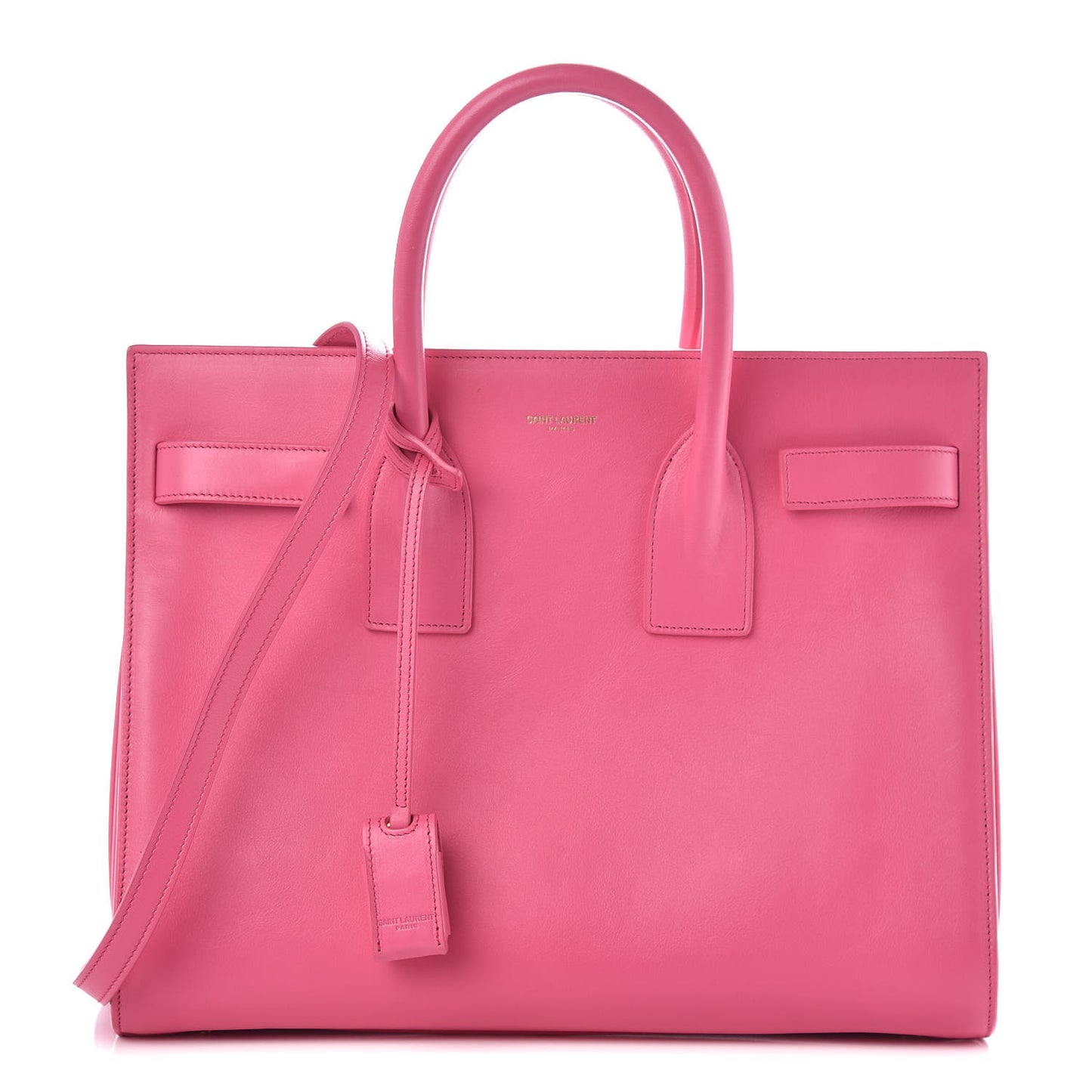 Calfskin Small Sac De Jour Bubblegum
