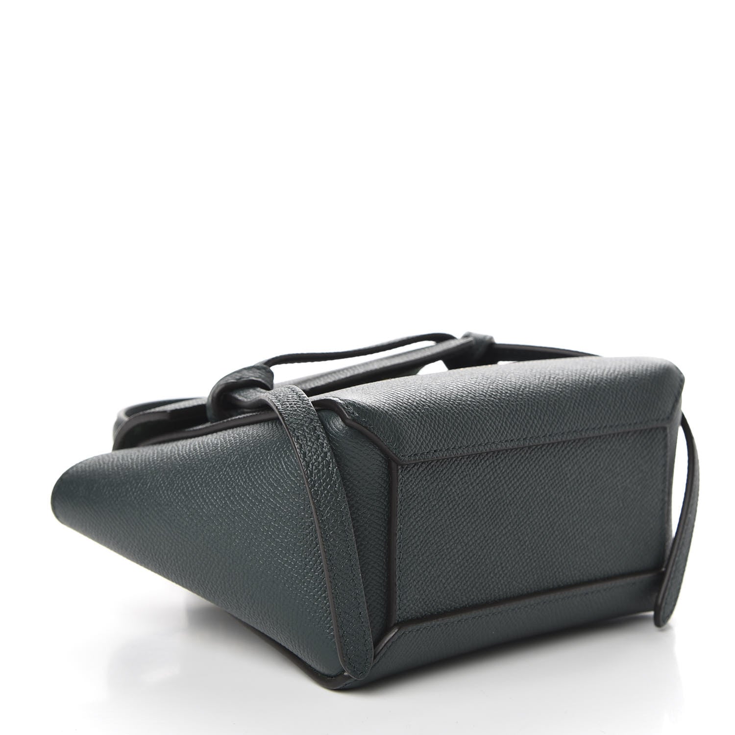 Celine Grained Calfskin Pico Belt Bag Amazone 4 of 9