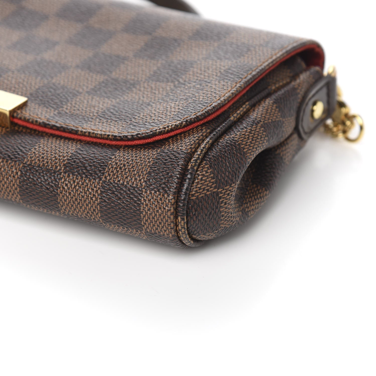 Louis Vuitton Damier Ebene Favorite PM 8 of 9