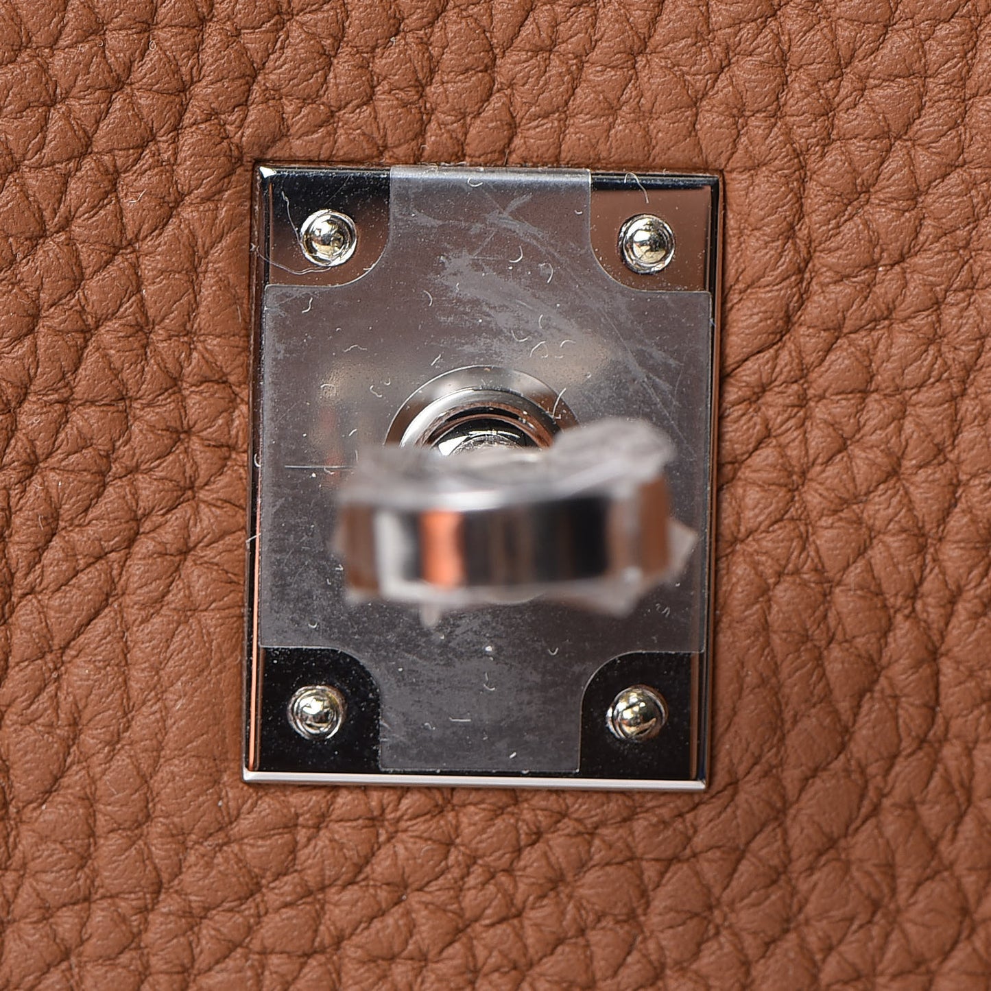Togo Birkin 25 Gold