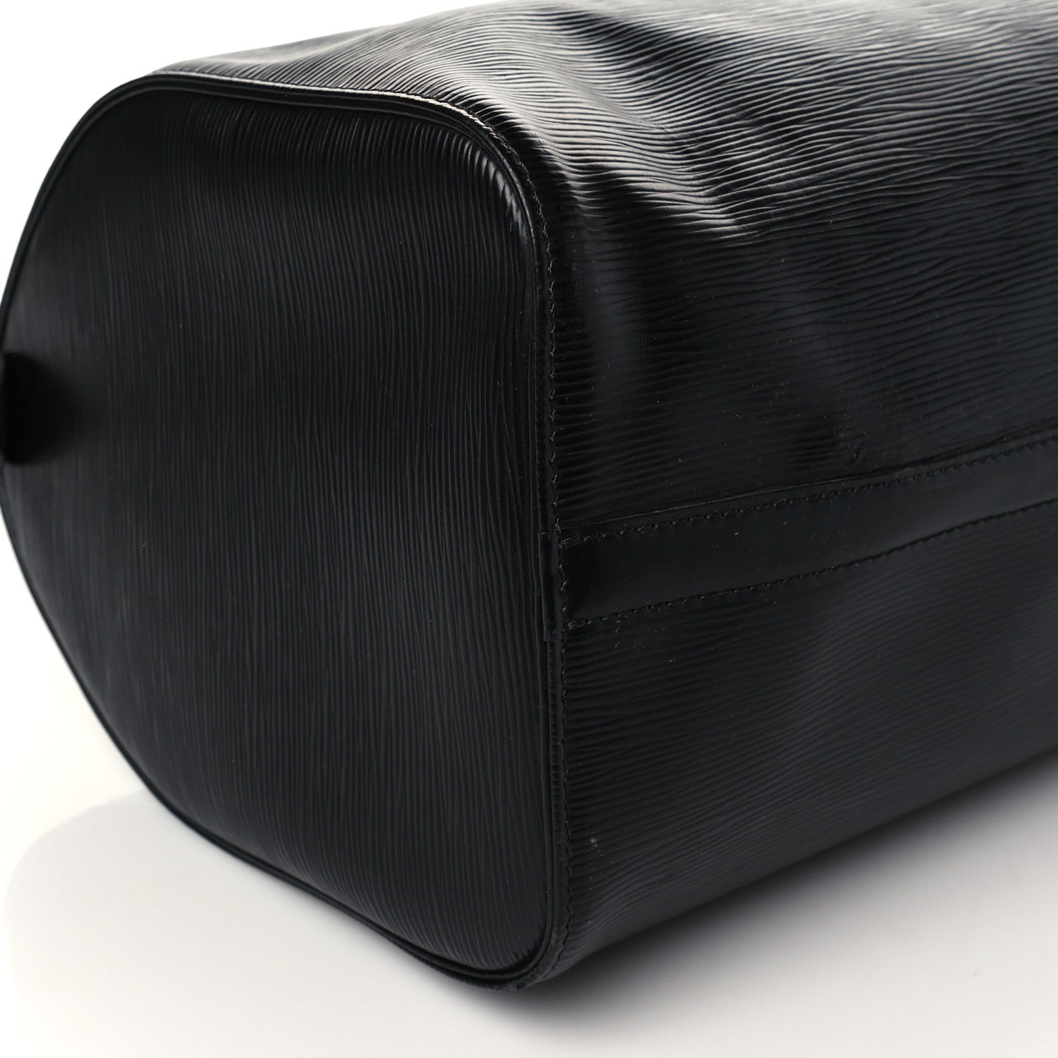 Louis Vuitton Epi Speedy 40 Black 7 of 8