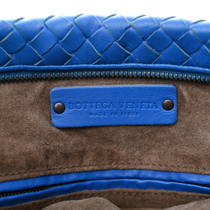Bottega Veneta Nappa Intrecciato Boston Signal Blue 7 of 12