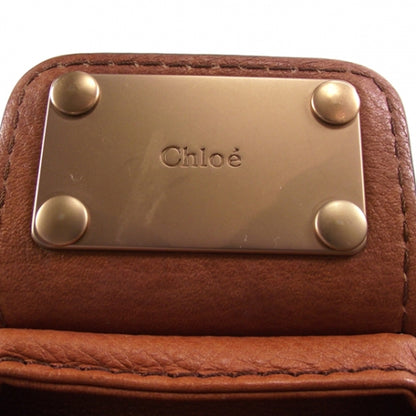 Chloe Leather Paddington Tote Brown 14 of 17