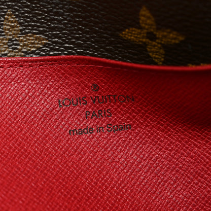 Louis Vuitton Monogram Emilie Wallet Fuchsia 6 of 8