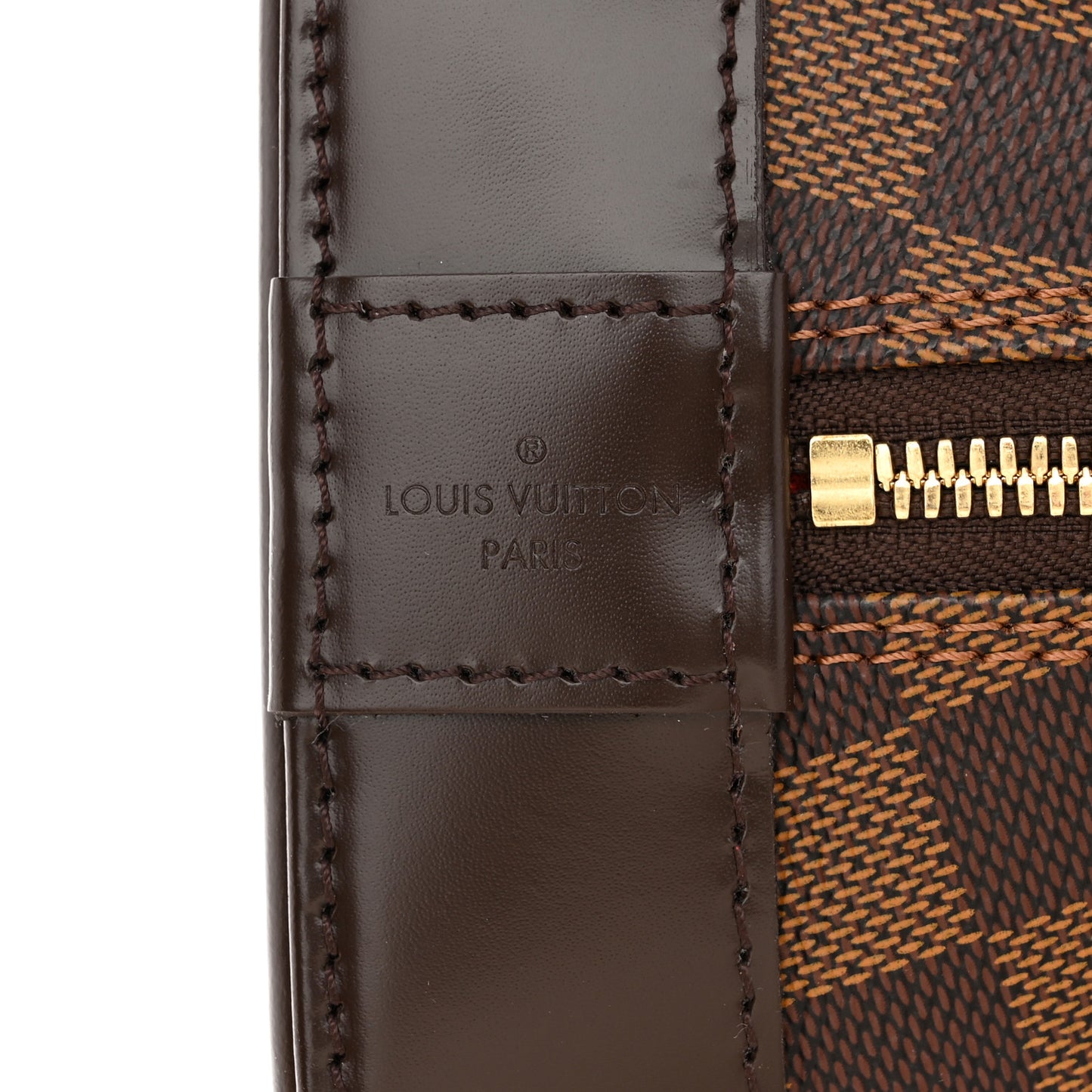 Damier Ebene Alma MM