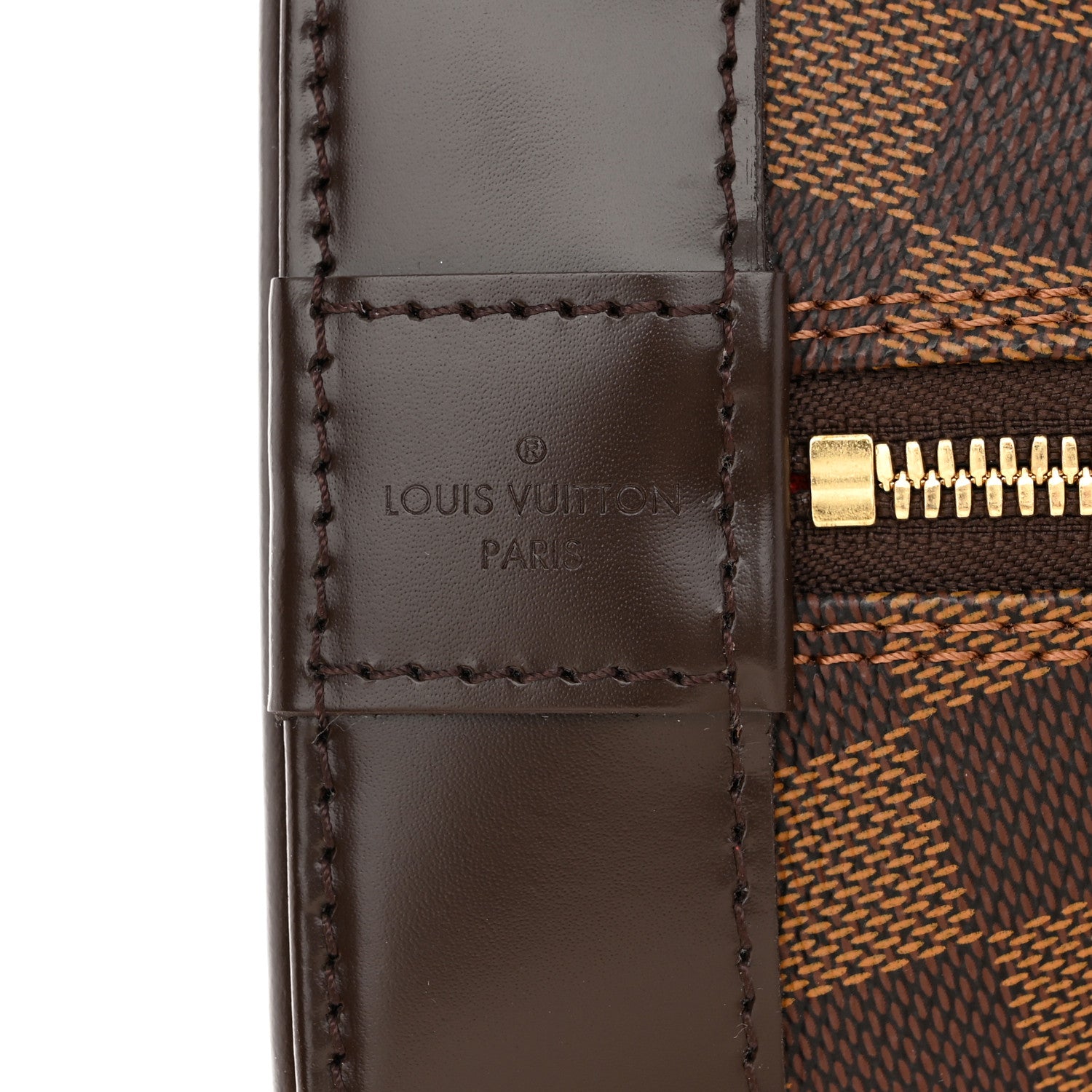 Louis Vuitton Damier Ebene Alma MM 7 of 8