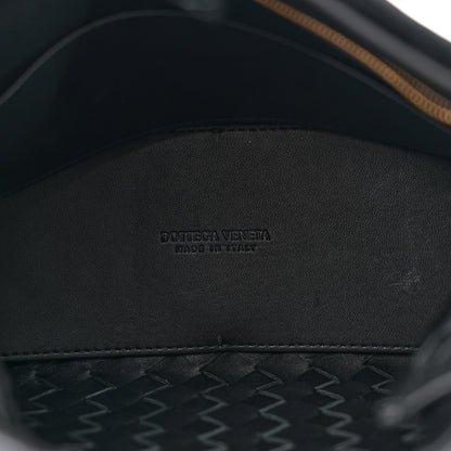 Bottega Veneta Nappa Intrecciato Small Andiamo With Chain Shoulder Bag Black 5 of 9