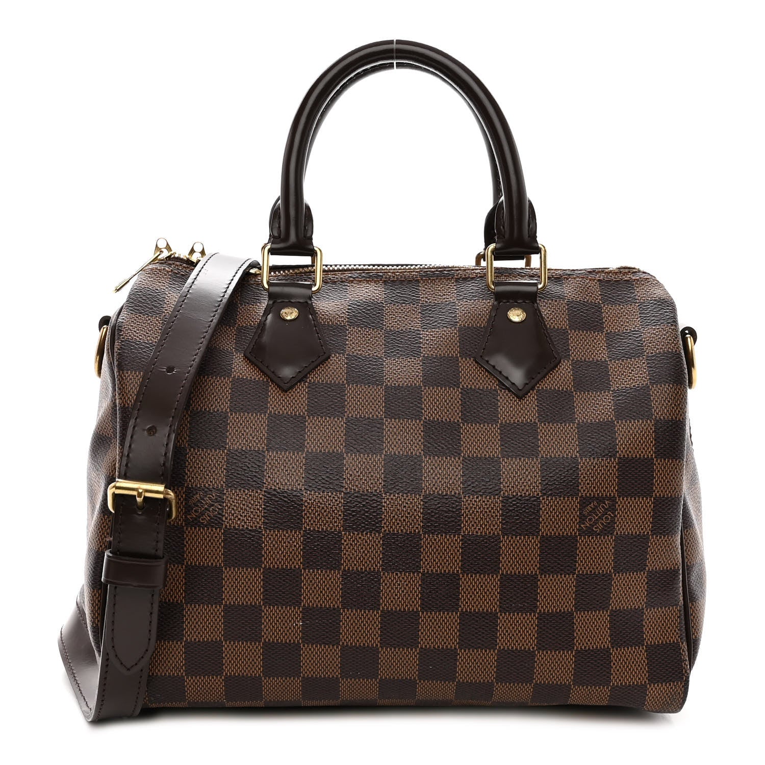 Louis Vuitton Damier Ebene Speedy Bandouliere 25 1 of 10
