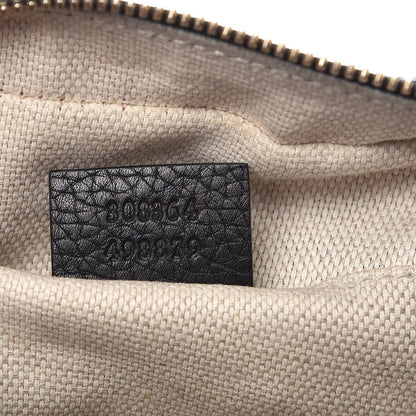 Gucci Pebbled Calfskin Small Soho Disco Bag Black 7 of 8