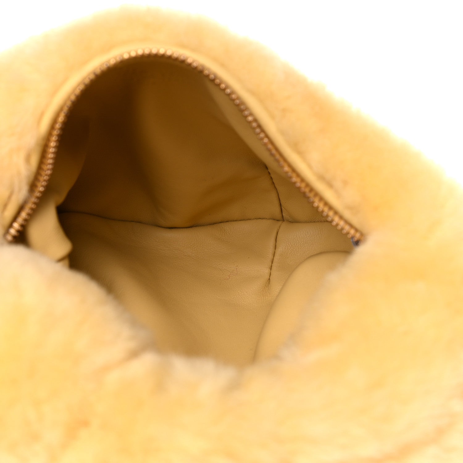 Bottega Veneta Shearling Lambskin Mini Jodie Teddy 5 of 9