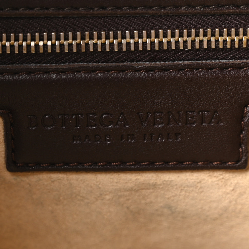 Bottega Veneta Nappa Intrecciato Medium Veneta Hobo Ebano 1992161 ...