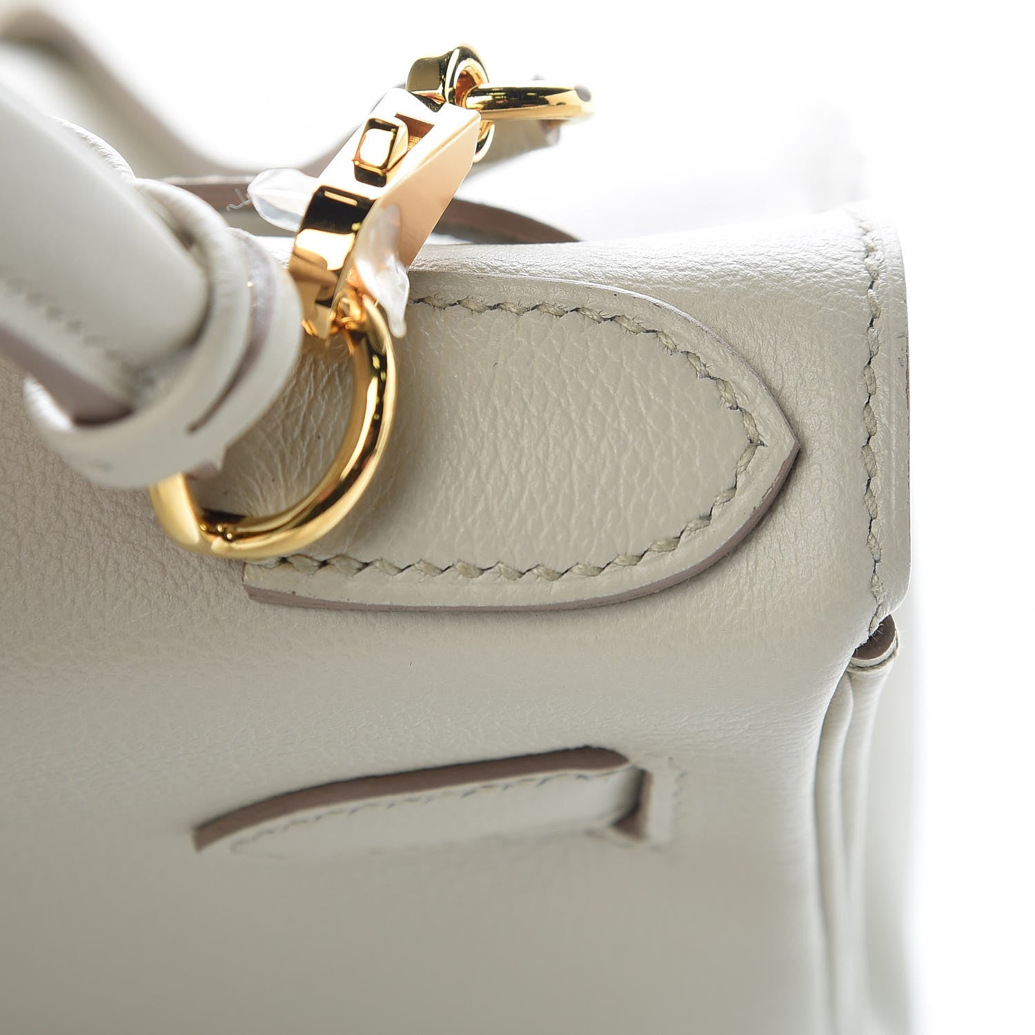 Hermes Evercolor Kelly Retourne 28 Beton 42 of 44