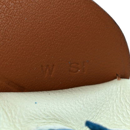 Hermes Milo Lambskin Grigri Rodeo Pegase Horse Bag Charm PM Vert Fizz Bleu Zanzibar Gold 4 of 5