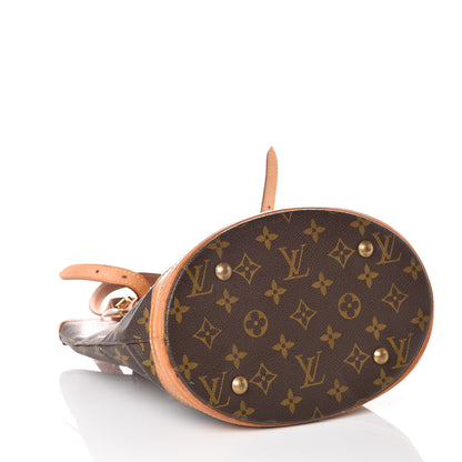 Louis Vuitton Monogram Petit Bucket 23 4 of 12