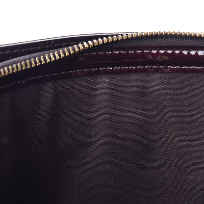 Louis Vuitton Vernis Melrose Avenue Amarante 9 of 15