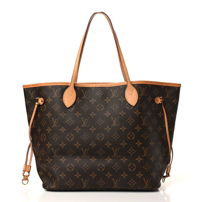 Louis Vuitton Monogram Neo Neverfull MM Pivoine 3 of 7